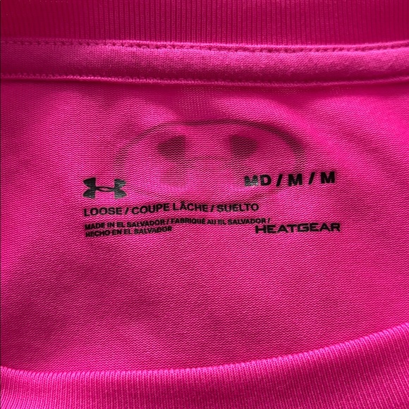 Woman’s Under Armour Heatgear Longsleeve Shirt - Picture 4 of 4